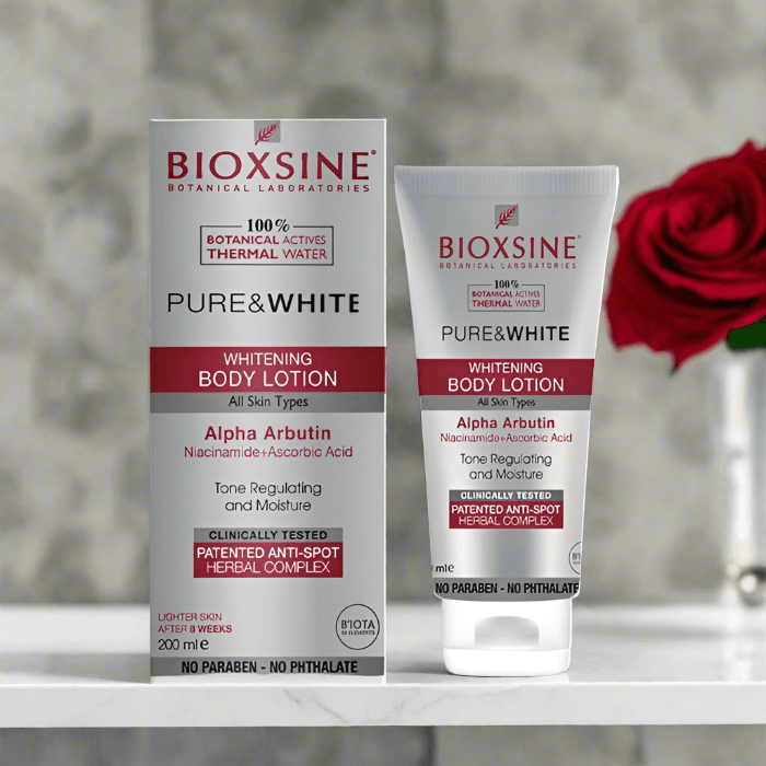 Bioxsine Pure & White Body Lotion