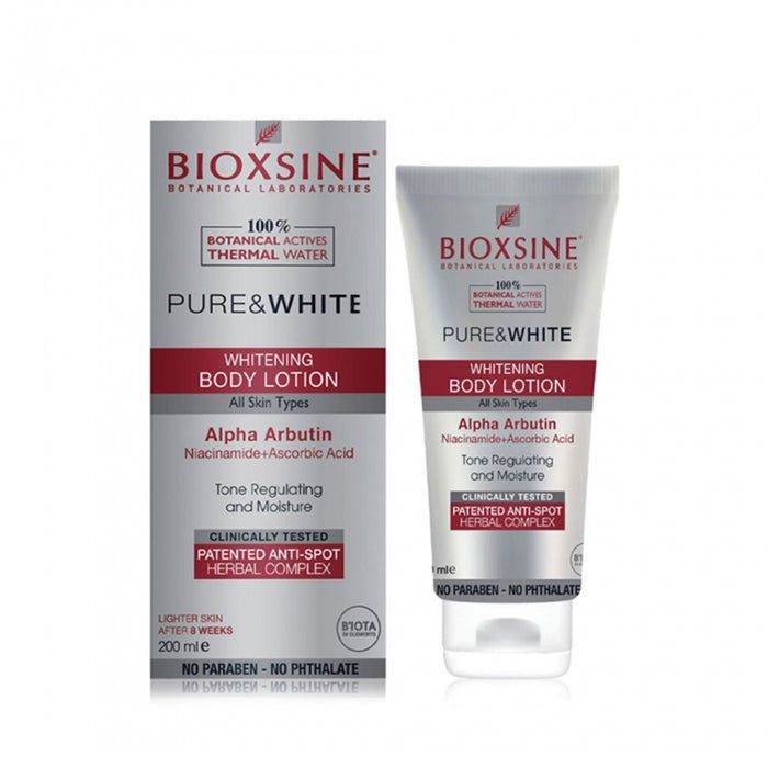 Bioxsine Pure & White Body Lotion