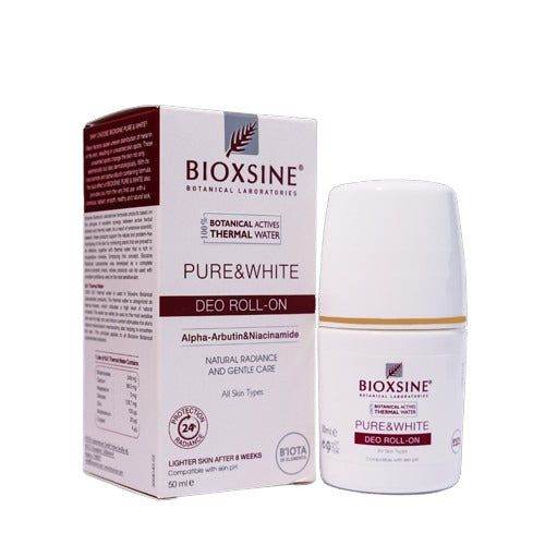 Bioxsine Pure & White Roll-on