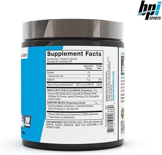 BPI - CLA + CARNITINE - 50 Servings