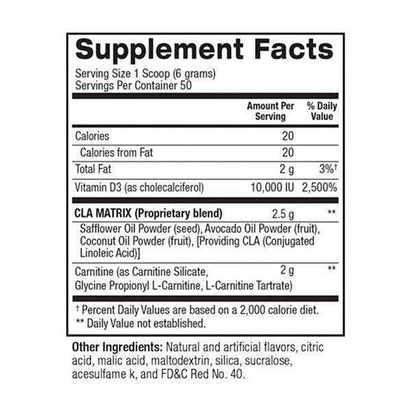 BPI - CLA + CARNITINE - 50 Servings