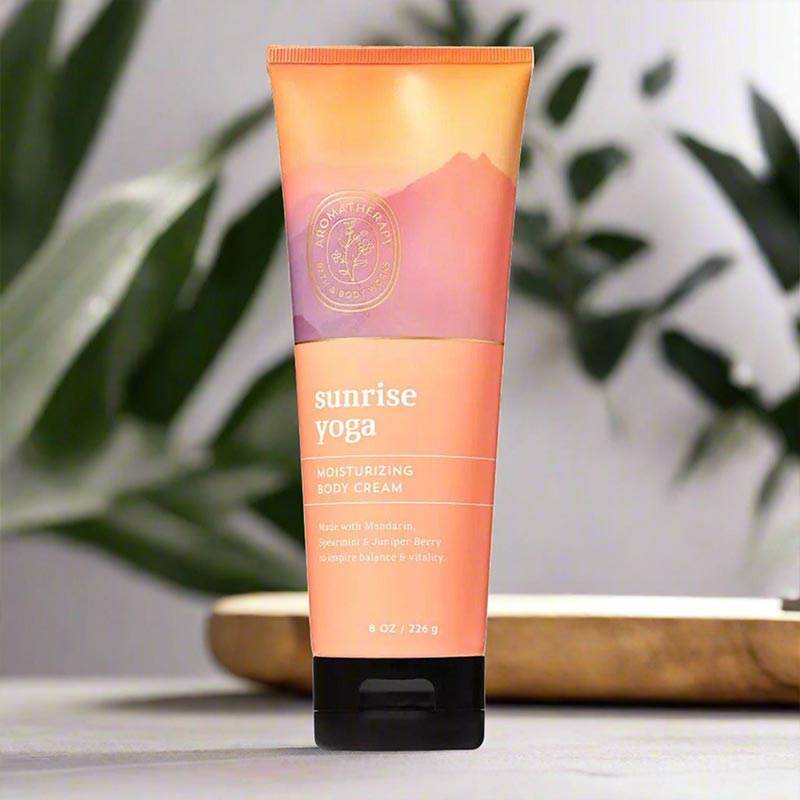 Bath & Body Sunrise Yoga Body Cream 226G