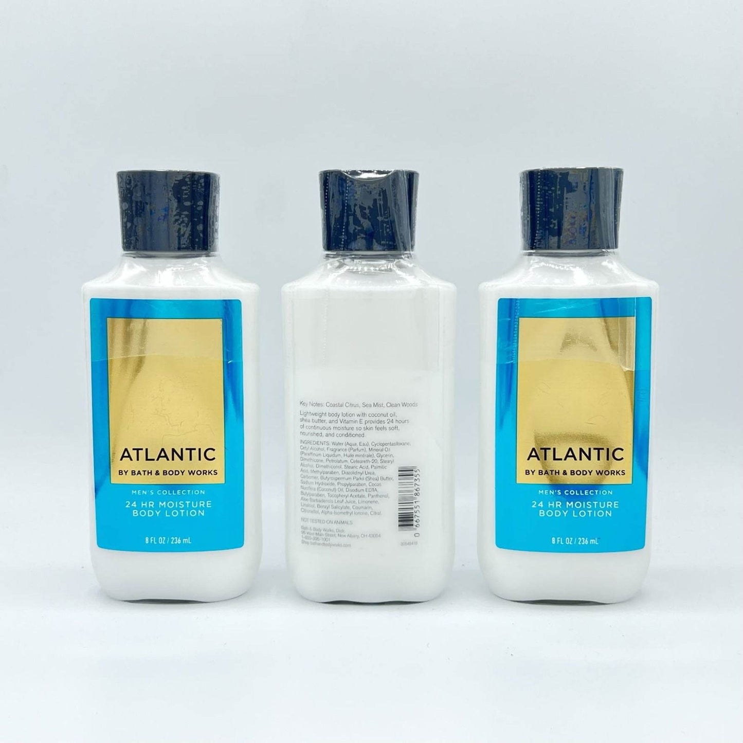 Bath & Body Atlantic Body Lotion 236Ml