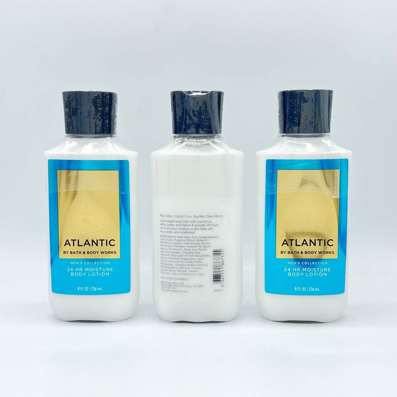 Bath & Body Atlantic Body Lotion 236Ml
