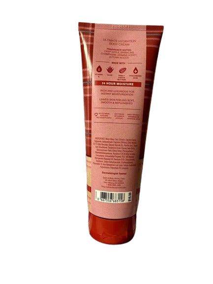 Bath & Body Champagne Apple & Honey Body Cream 226G