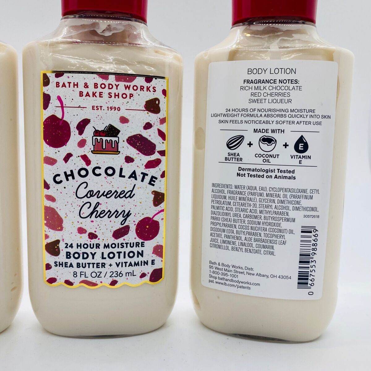 Bath & Body Chocolate Covered Cherry Body Lotion 236Ml