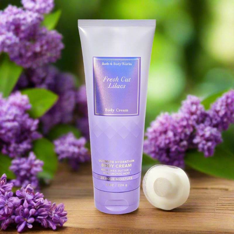 Bath & Body Fresh Cut Lilacs Body Cream 226G