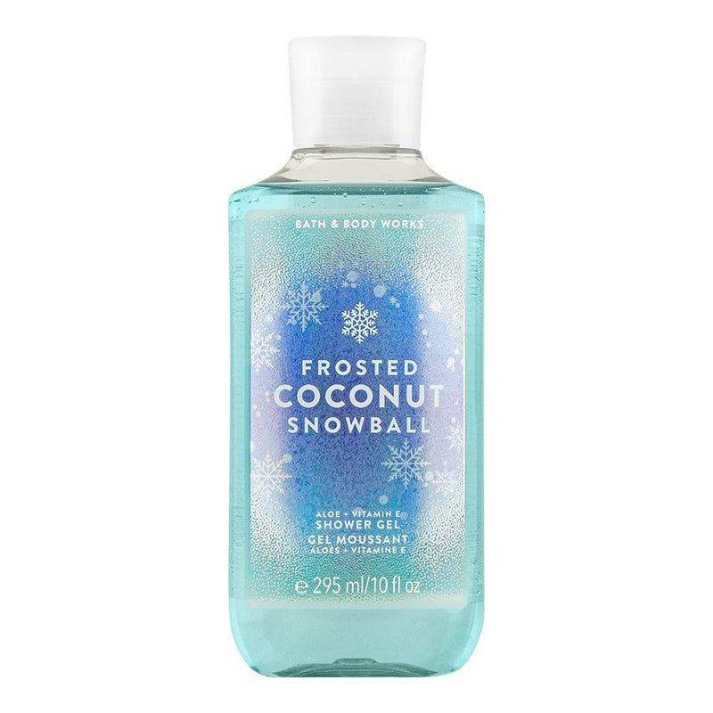 Bath & Body Frosted Coconut Snowball Shower Gel 295Ml