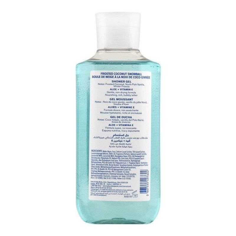 Bath & Body Frosted Coconut Snowball Shower Gel 295Ml