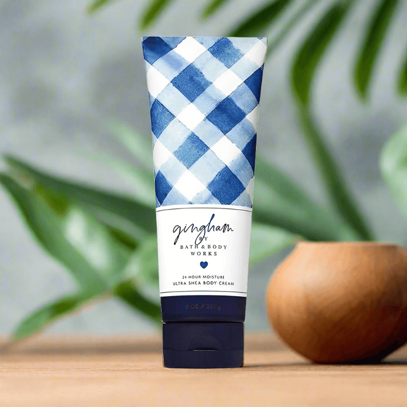 Bath & Body Gingham Body Cream 226G