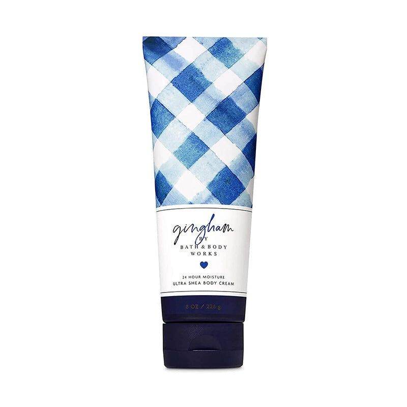 Bath & Body Gingham Body Cream 226G