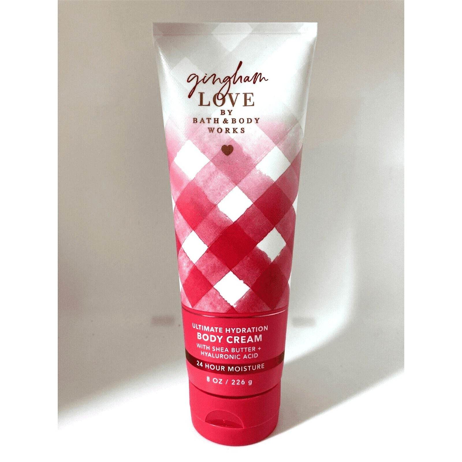 Bath & Body Gingham Love Body Cream 226G