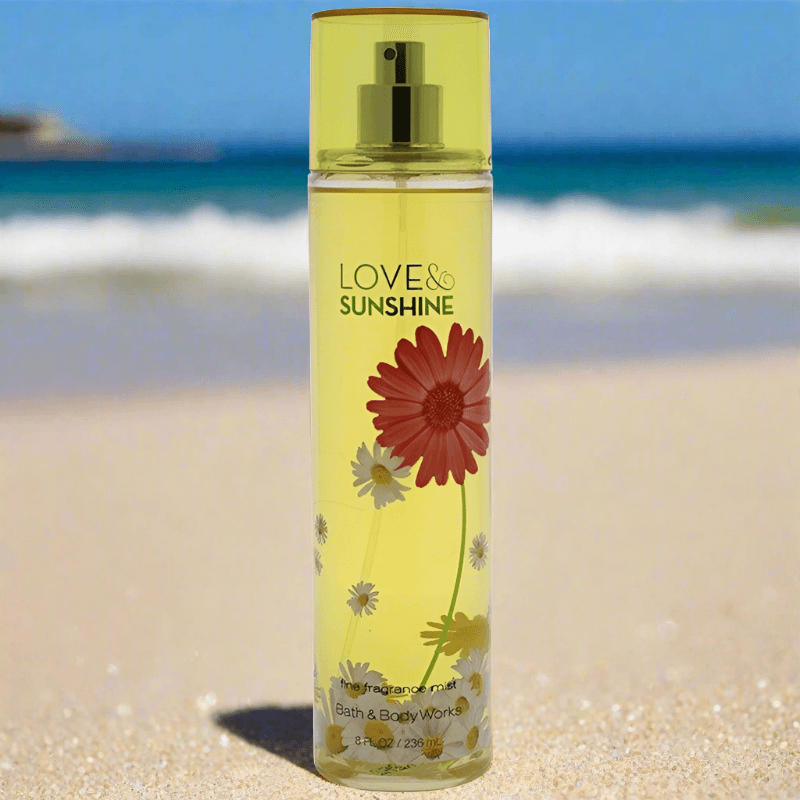 Bath & Body Love Sunshine Fine Fragrance Mist 236Ml