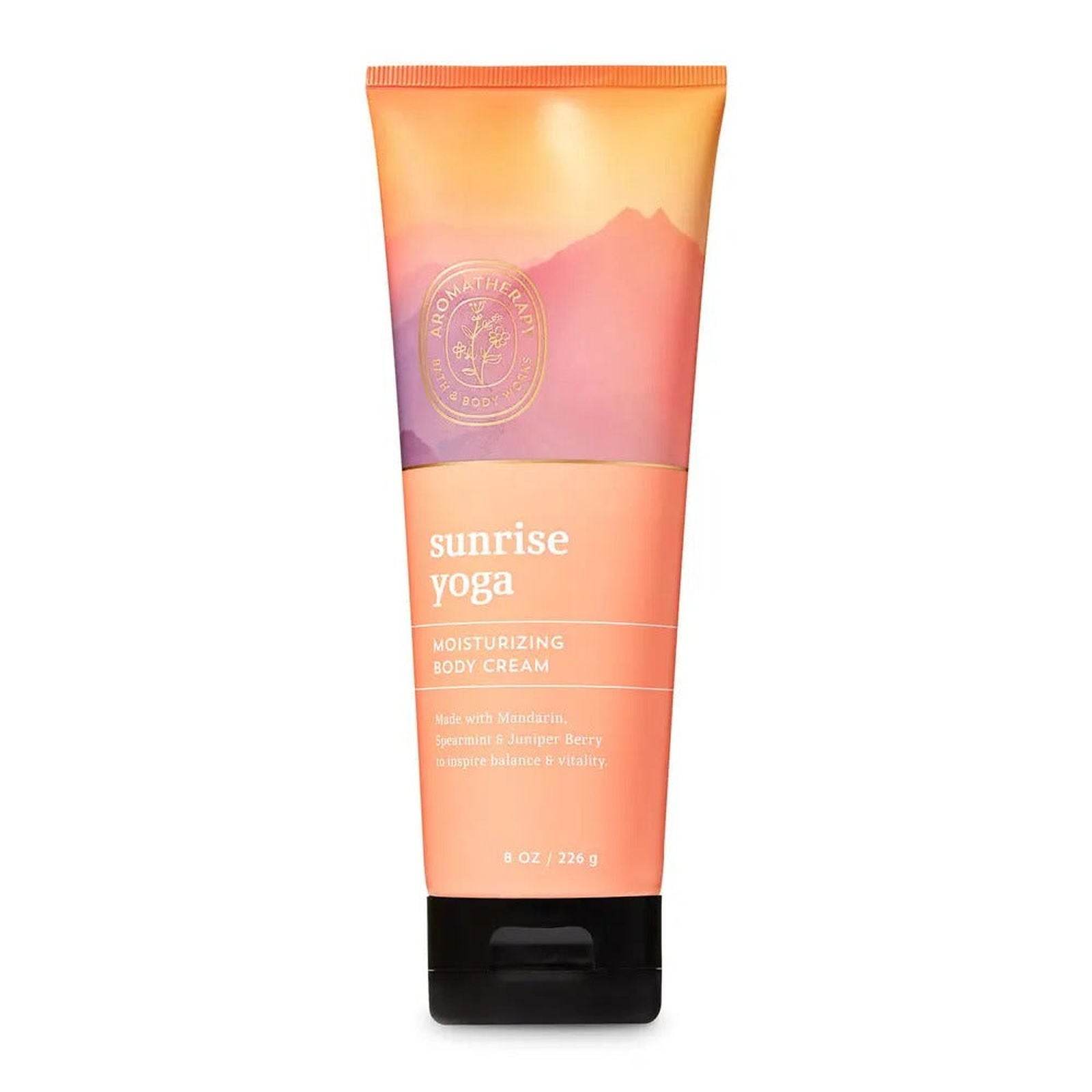 Bath & Body Sunrise Yoga Body Cream 226G