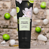 Bath & Body Wild Lime & Gardenia Body Cream 226G