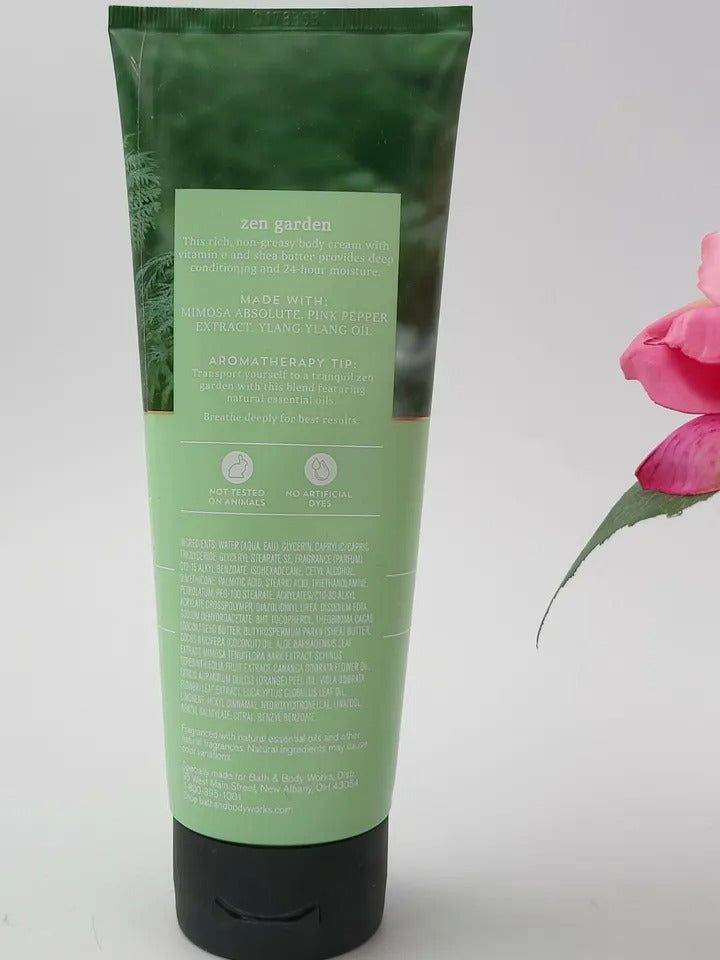 Bath & Body Zen Garden Body Cream 226G