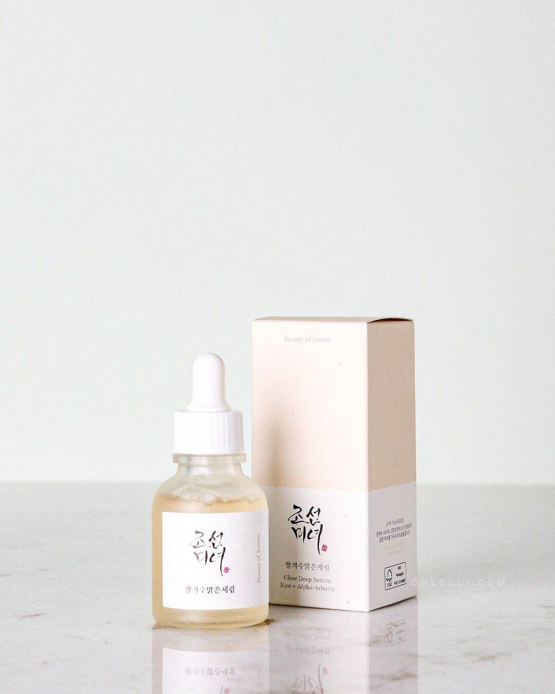 Beauty Of Joseon Glow Deep Serum Rice + Alpha Arbutin Serum 30Ml
