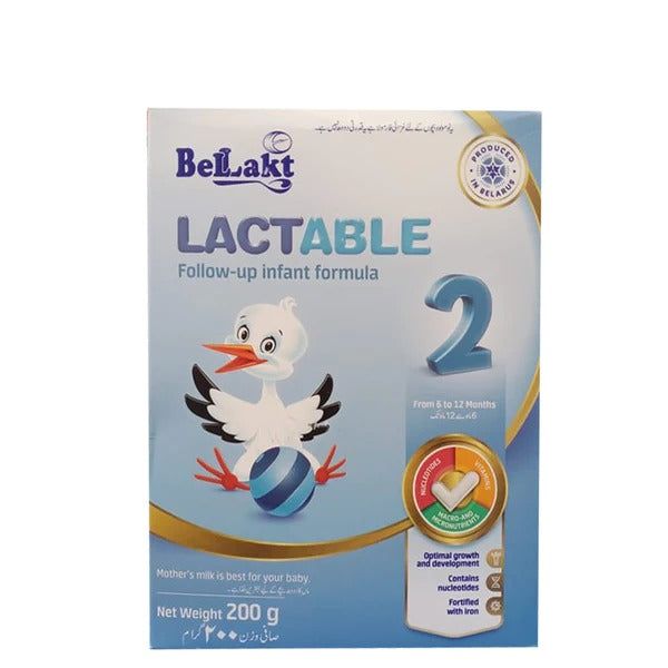 Bellakt Lactable 2 Follow-up Infant Formula, 200g