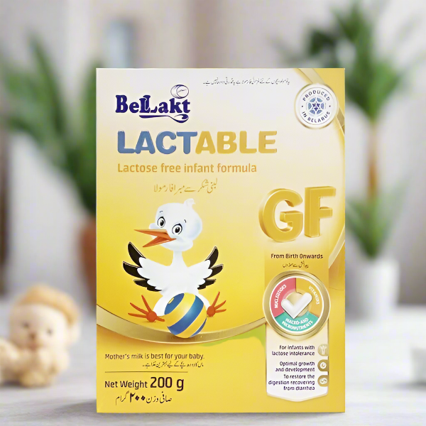 Bellakt Lactable GF Lactose Free Infant Formula, 200g