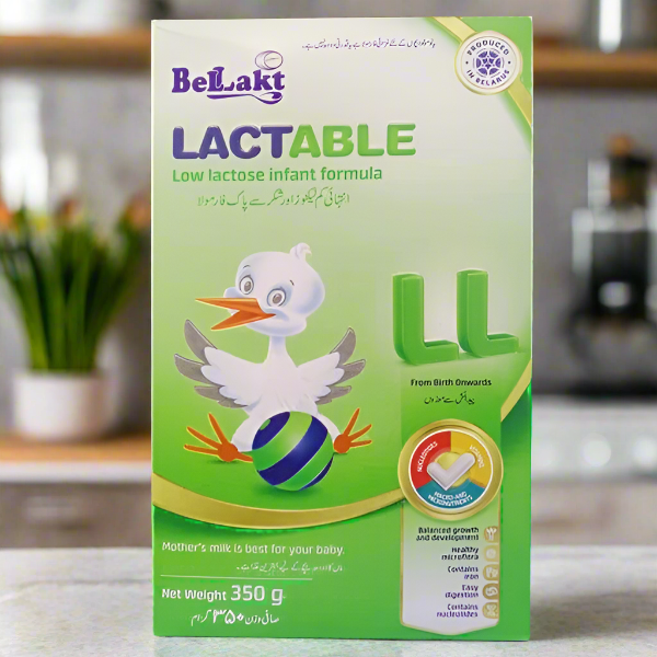 Bellakt Lactable LL Low Lactose Infant Formula, 350g