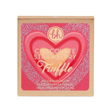 Bh Cosmetics Chocolate Strawberry Truffle 4 Color Blush Palette