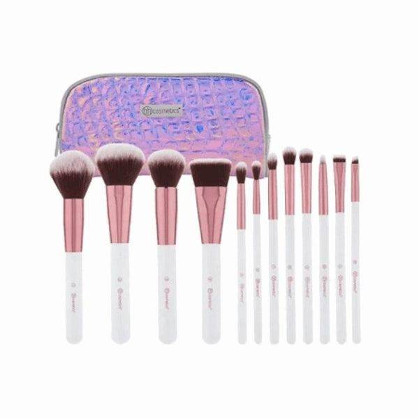 Bh Cosmetics Crystal Quartz 12 Piece Brush Set