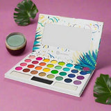 Bh Cosmetics Take Me Back To Brazil 35 Color Presed Pigment Eyeshadow Palette
