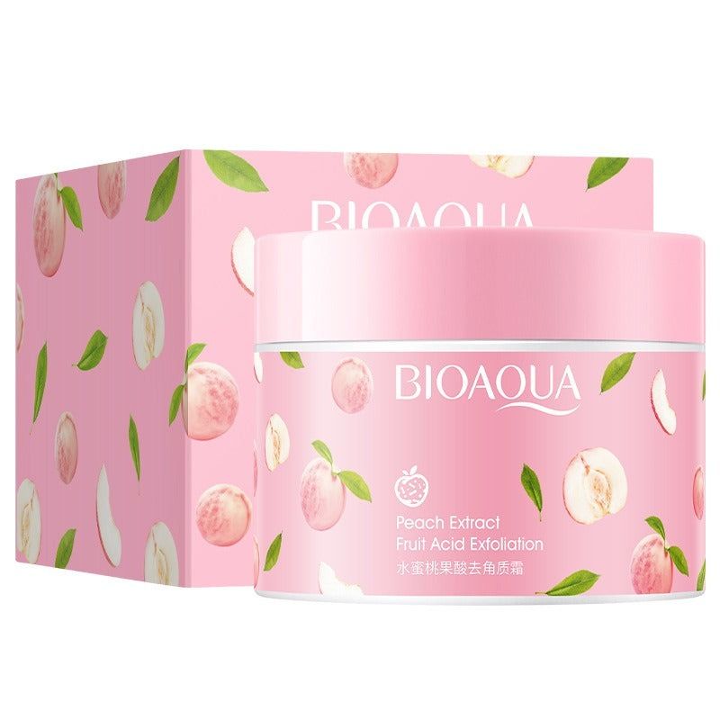 BioAqua Peach Extract Exfoliating Face Gel Cream
