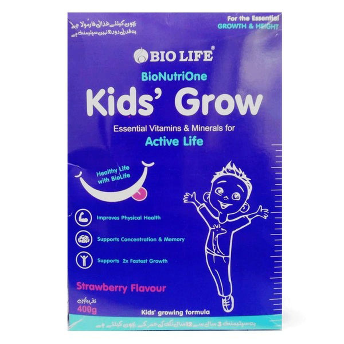 Bio Life BioNutriOne Kids Grow, 400g