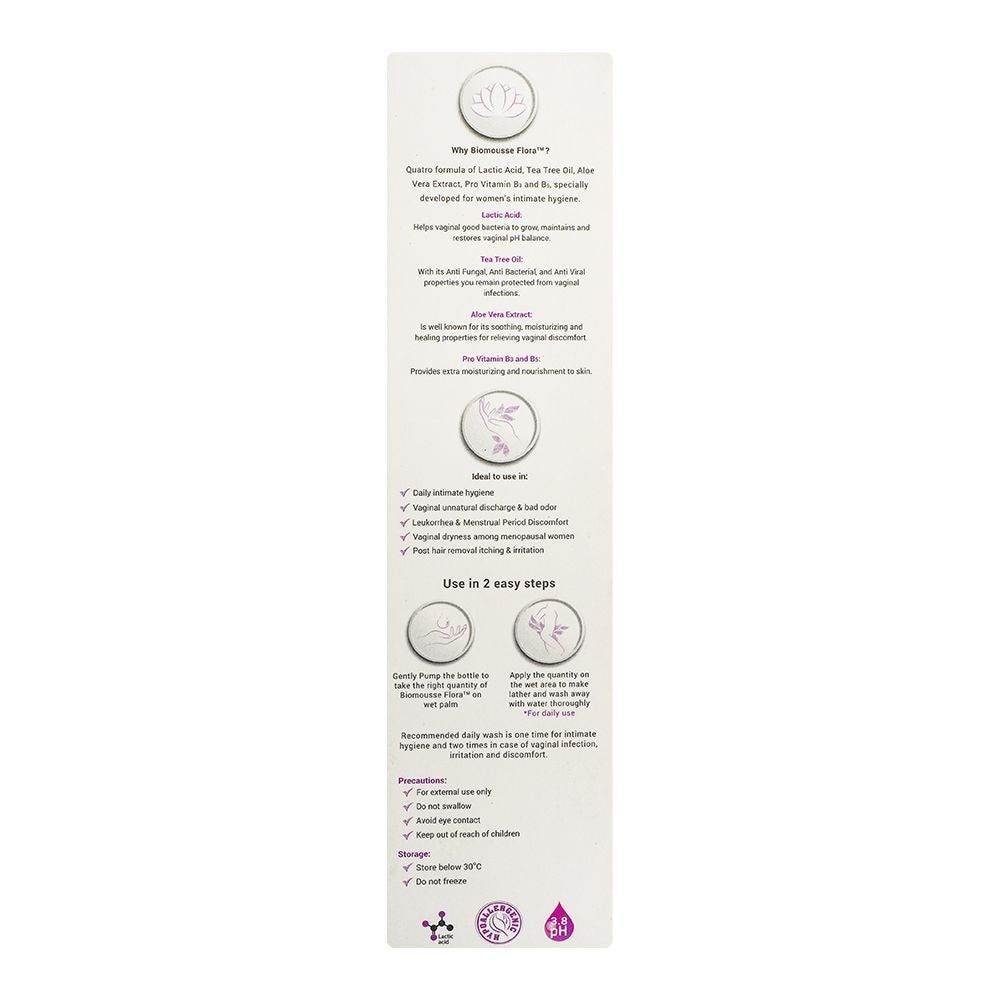 Biomousse Flora, 120ml - CCL