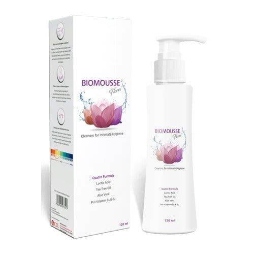 Biomousse Flora, 120ml - CCL