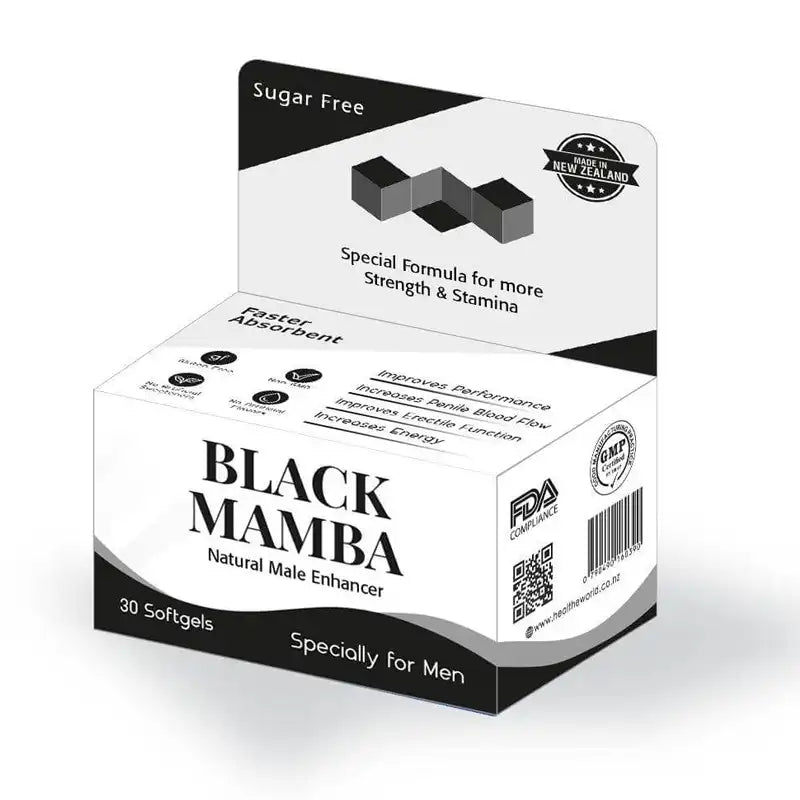 Black Mamba for Men