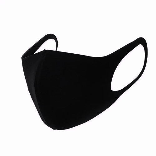 Black Ninja Face Mask