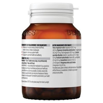 Blackmores Bio Magnesium 300mg