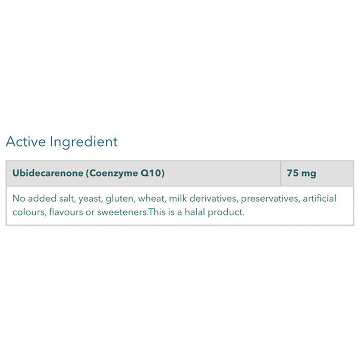 Blackmores CoQ10 75 mg 30 Ct