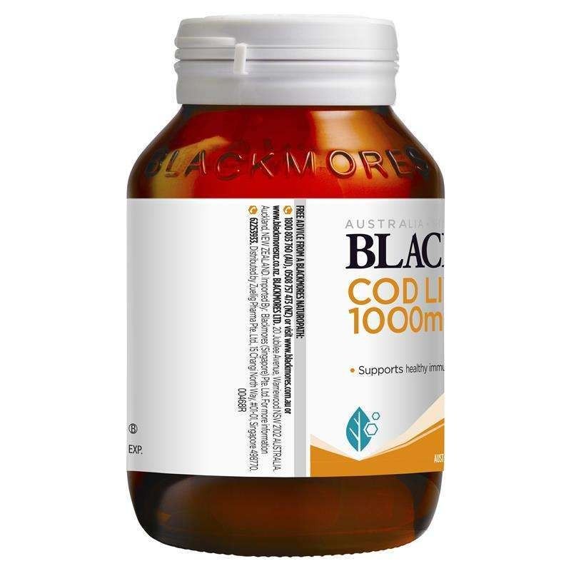 Blackmores Cod Liver Oil
