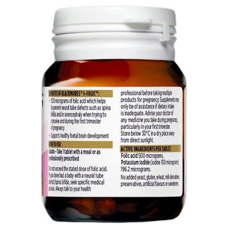 Blackmores I-Folic