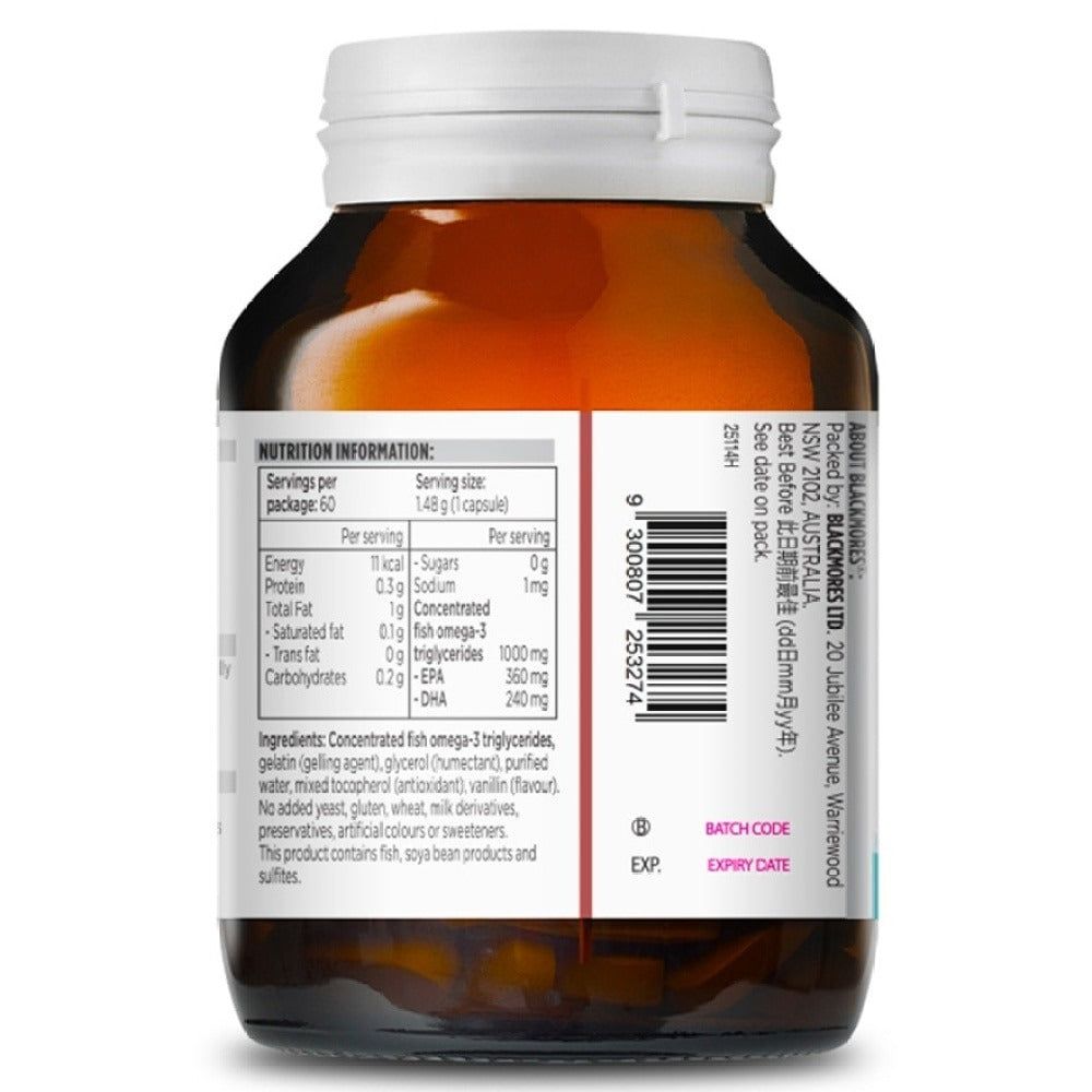 Blackmores Omega Daily (Omega-3)