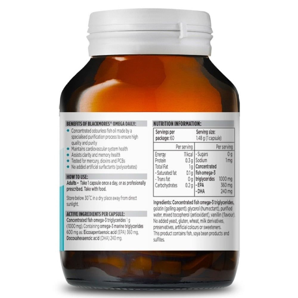 Blackmores Omega Daily (Omega-3)