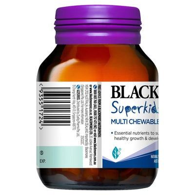 Blackmores Superkids Multi 60 Chewables