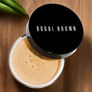 Bobbi Brown Sheer Finish Loose Powder Soft Sand 5