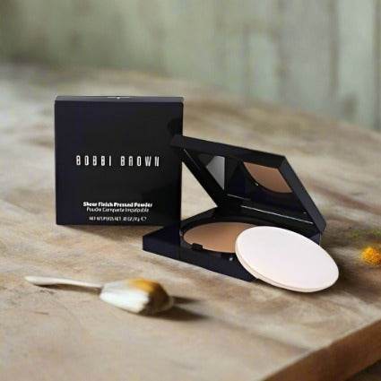 Bobbi Brown Sheer Finish Pressed Powder 3 Golden Orange