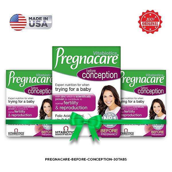 Bundle Pack – Vitabiotics Pregnacare Conception