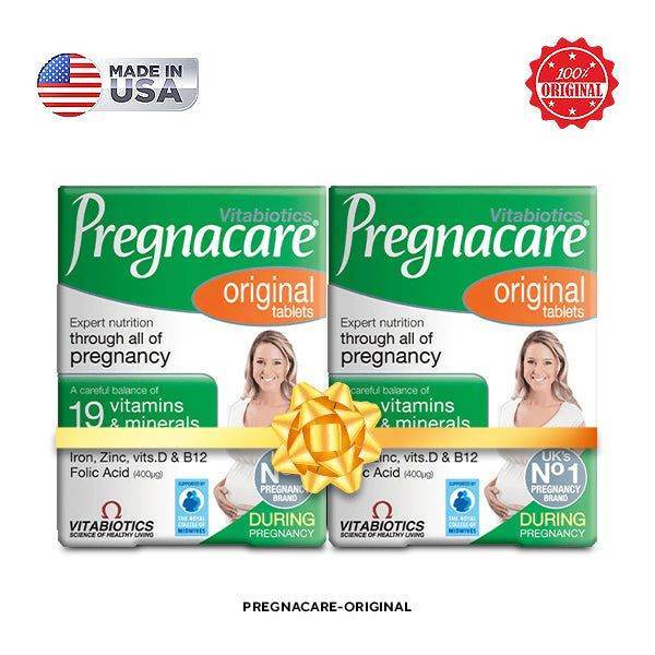 Bundle Pack – Vitabiotics Pregnacare Original
