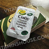 Bundle Offer (2 Cialis 20mg + Free Durex Condom)