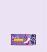 Butterfly Breathable Panty Liners (Long), 20 Ct