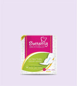 Butterfly Breathable Ultra Thin (Extra Long), 10 Ct