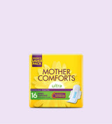 Butterfly Mother Comforts Ultra (Large), 16 Ct