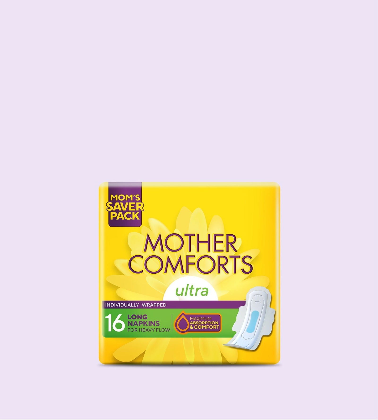 Butterfly Mother Comforts Ultra (Large), 16 Ct