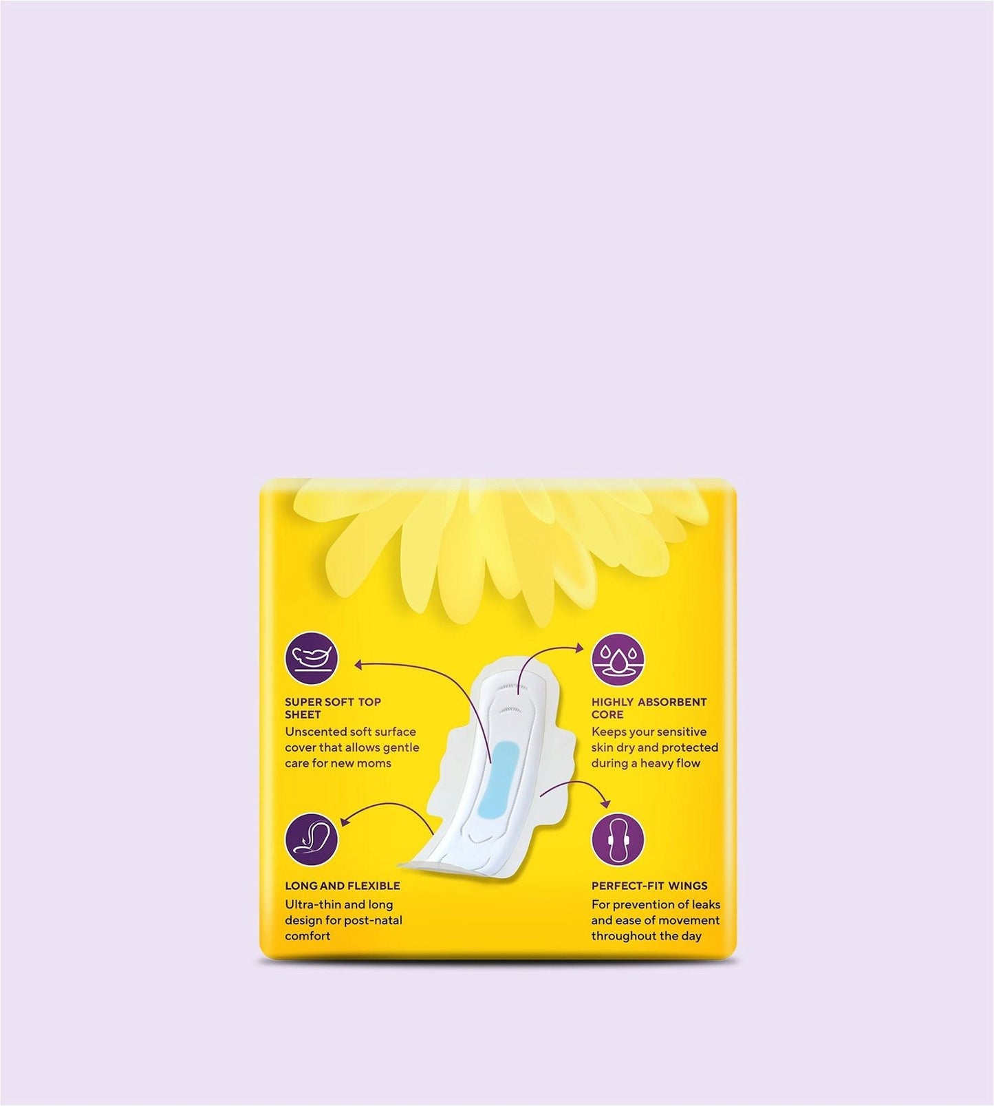 Butterfly Mother Comforts Ultra (Large), 16 Ct